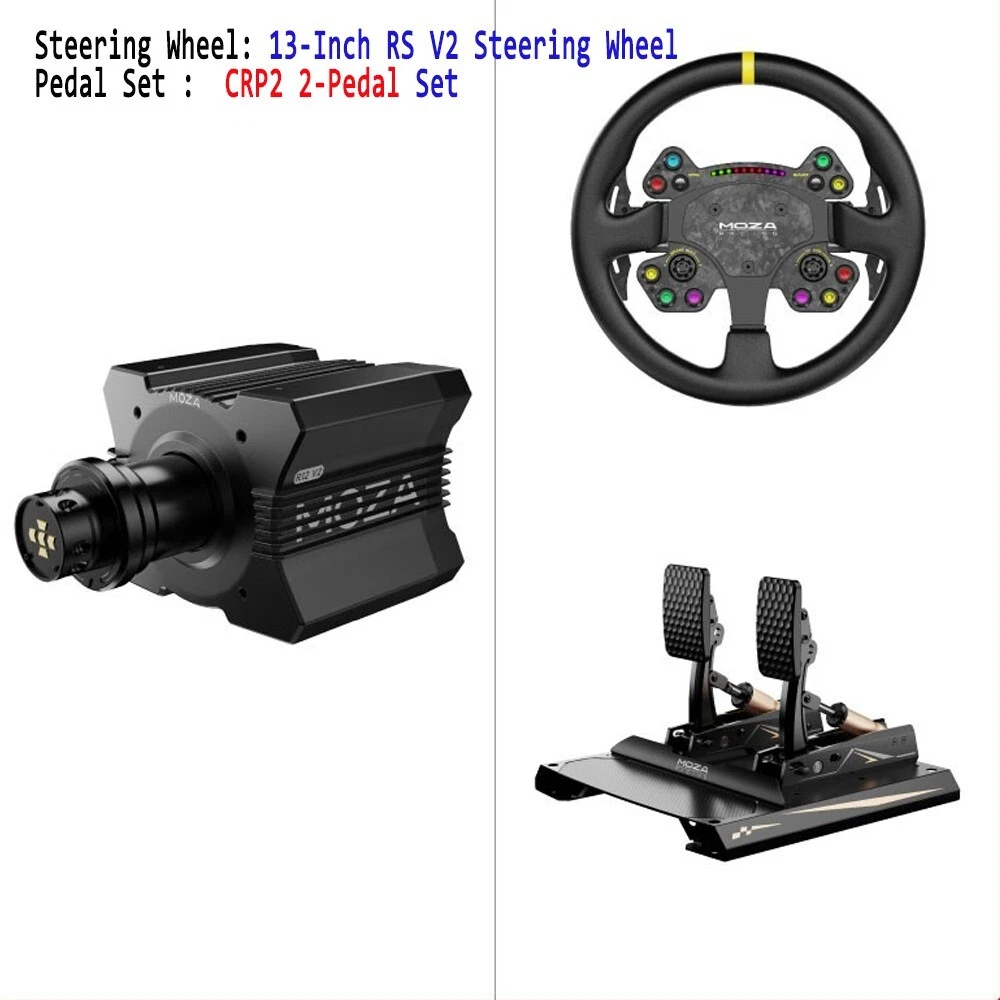13-Inch RS V2 Steering Wheel
