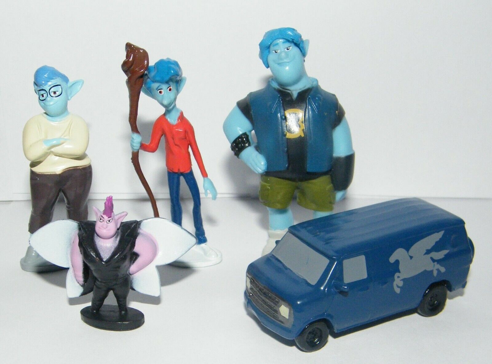 Set with eBay Fun 14 Figures, 10 4 Onward Stickers Kit | Disney Figure Movie Toy of