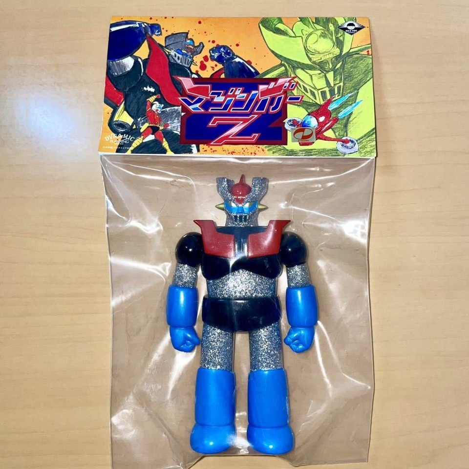 MAXTOY Mazinger Z Gigagameme Silver max toy sofvi Mazinger Max toy