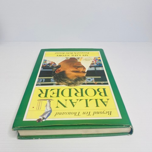 Allan Border: Beyond Ten Thousand Autobiograhpy Australian Cricket HC FREE POST - Picture 11 of 11