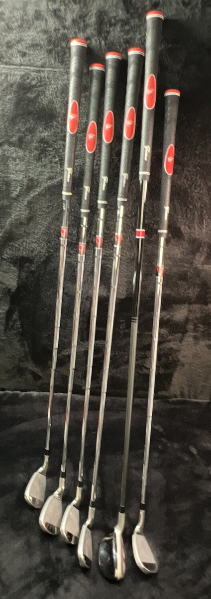 Nicklaus Signature Series SS460X Iron Set ( 6,8,9,S,P,4H ) 36