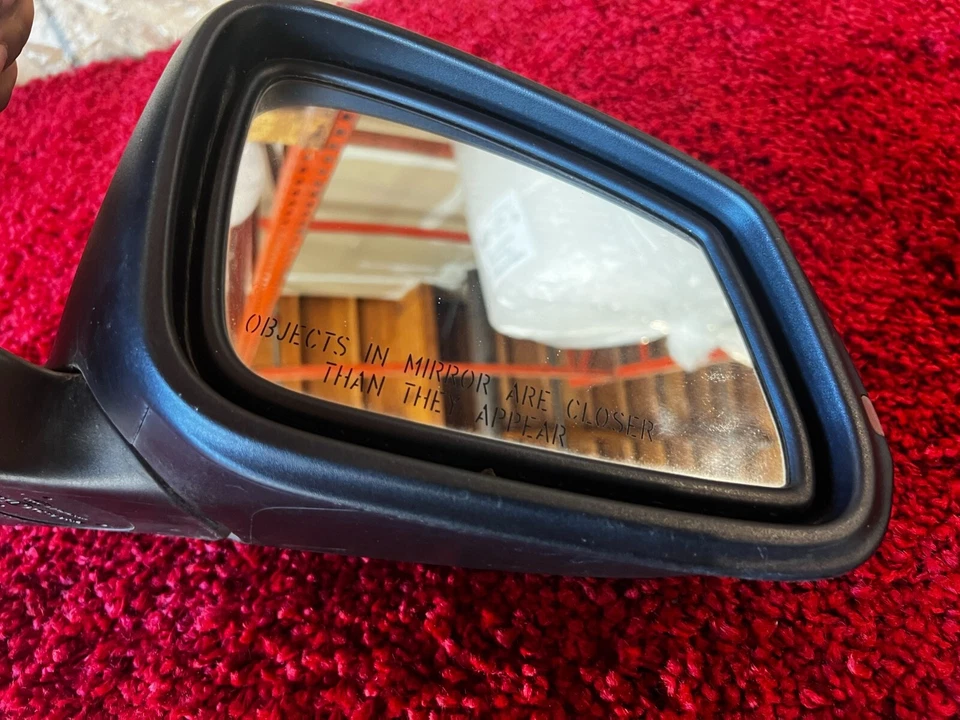 Espejo retrovisor puerta lado pasajero derecho bmw 2014-2019 f34 gt gris plegable OEM 29K Foto 2 de 4