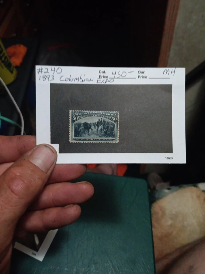 1893 columbian exposition us stamps - Image 2 of 3