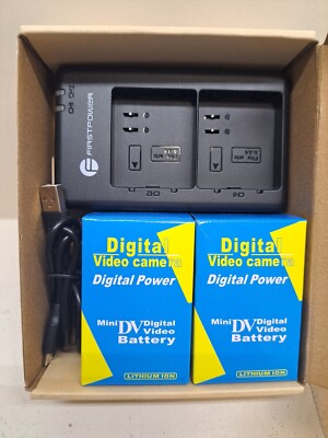 First Power A-a4 3.85V Digital Camera Batteries and Charger