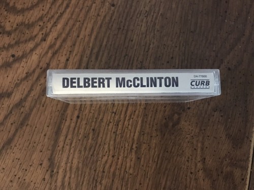 Delbert Mcclinton Cassette Self Titled Lp 1993 VG Condition Tested VG - Picture 2 of 5