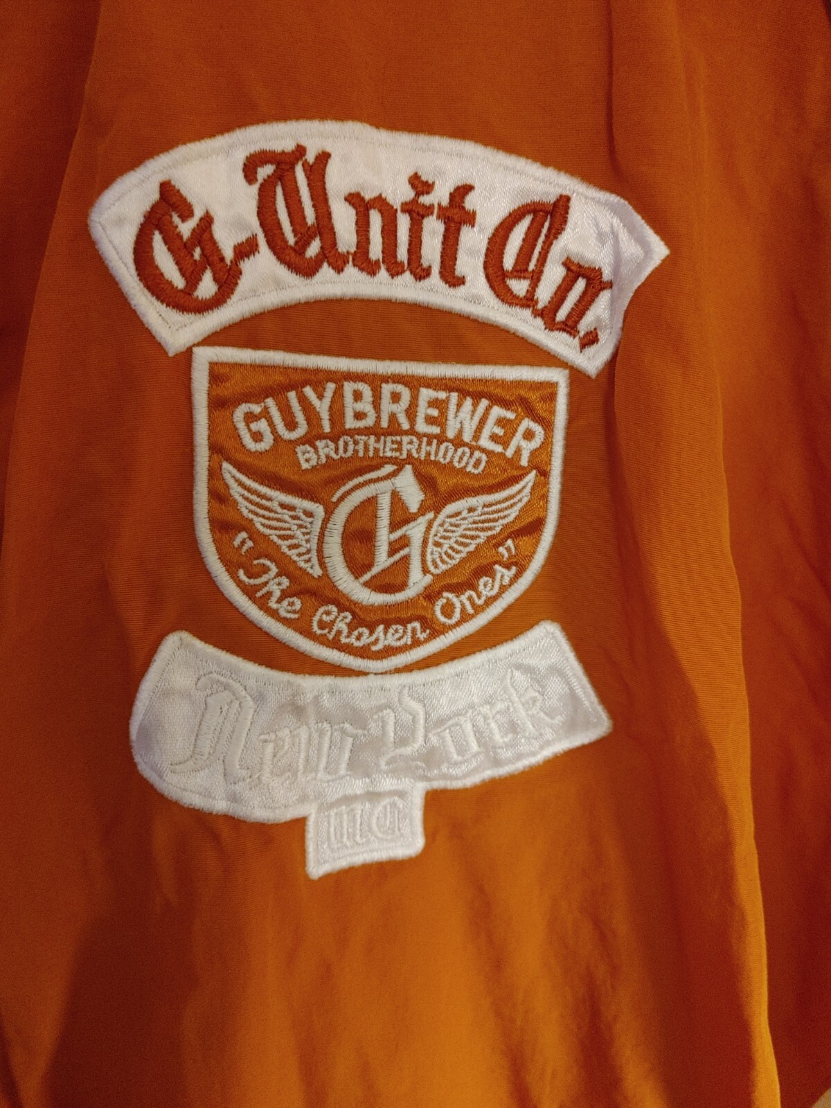 G-Unit Vintage Throw Back Lightweight Bomber Styl… - image 3