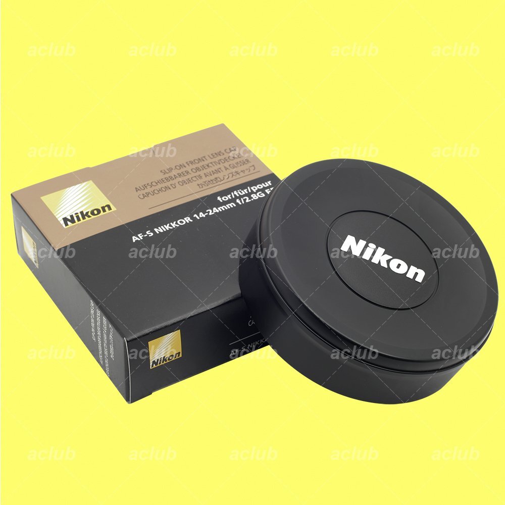 Genuine Nikon Slip-On Front Lens Cap Cover LC-1424 for AF-S 14-24mm  ED