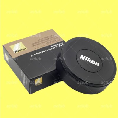 Genuine Nikon Slip-On Front Lens Cap Cover LC-1424 for AF-S 14-24mm  ED