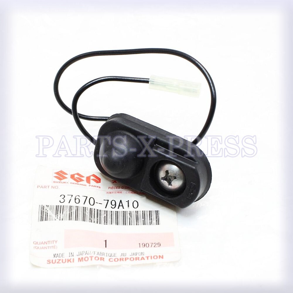 だま GENUINE SUZUKI GRAND VITARA BACK DOOR JAMB INTERIOR DOME LIGHT