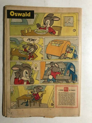OSWALD THE RABBIT (1958) Dell Four Color Comics #894 VG | eBay