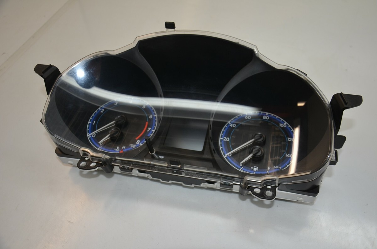 14 15 16 Toyota Corolla Speedometer Meter Instrument Cluster