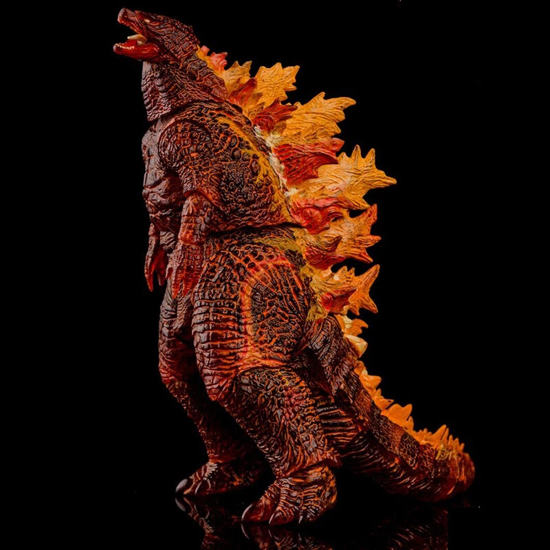 Figura de acción Burning Godzilla King of the Monsters 12" cabeza a cola modelo juguetes Foto 4 de 4