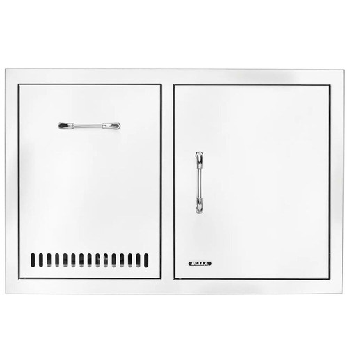 Bull Access Door and Propane Drawer - Thumbnail 2