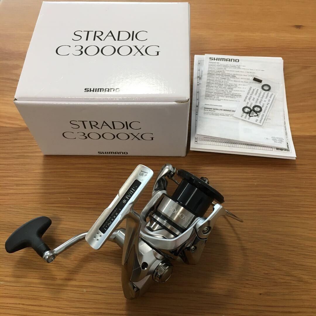 Shimano 19 STRADIC C3000XG 6.4 Spinning Reel Brand-New | eBay Shimano 19 STRADIC C3000XG 6.4 Spinning Reel Brand-New | eBay