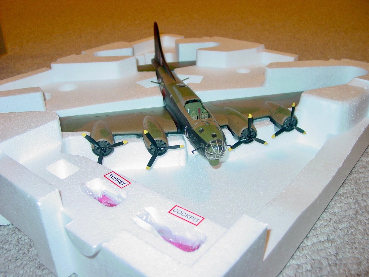 Franklin Mint Armour diecast B-17 Flying Fortress RAF 