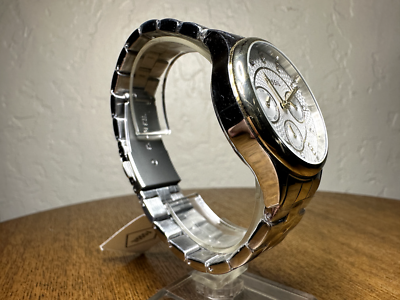 Fossil BQ1564 Women's Two Tone Stainless Steel Analog Dial Quartz