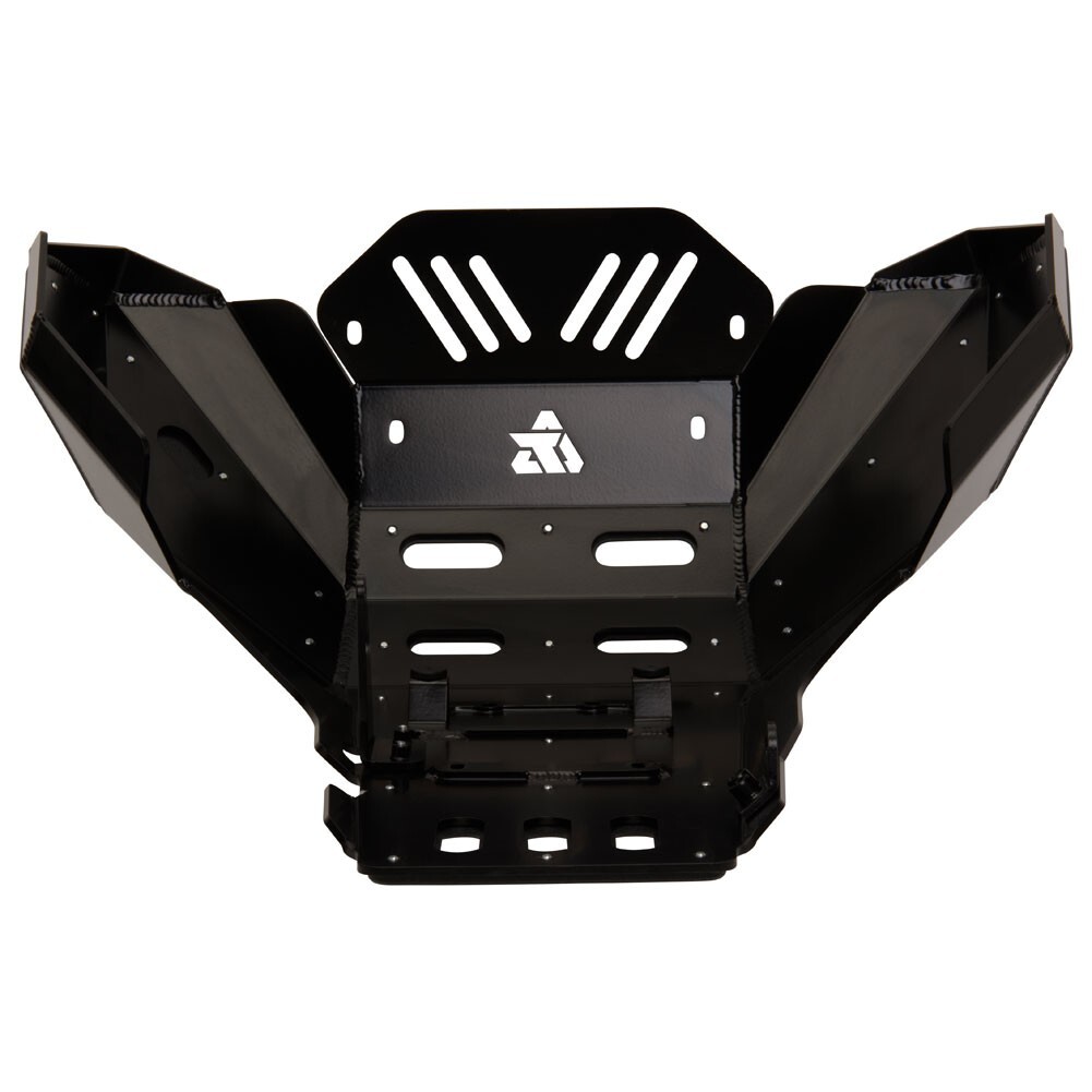 Tusk Quiet Glide Adventure Skid Plate Black With Tank Guard 197-534-0007