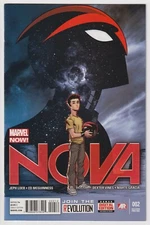 NOVA #2 | Vol. 5 | 2nd Print Variant | Sam Alexander | RARE | 2013 | VF+