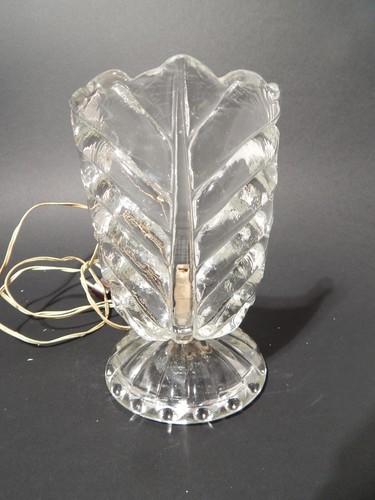 ANTICA ORIGINALE ART DECO LAMPADA ABAT JOUR VETRO SOFFIATO MURANO STILE BAROVIER - Picture 2 of 7