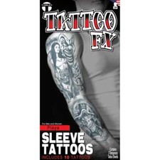 Sleeve Temporary Tattoos FX