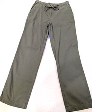 Lauren Ralph Lauren Khaki Equestrian Riding Barn Pants Women Sz: 10 Straight Leg