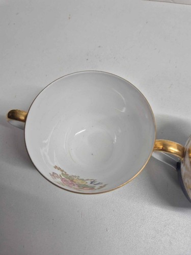 Spode Copeland Tea Cups Set of 3 Regent pattern Vintage - Picture 10 of 13