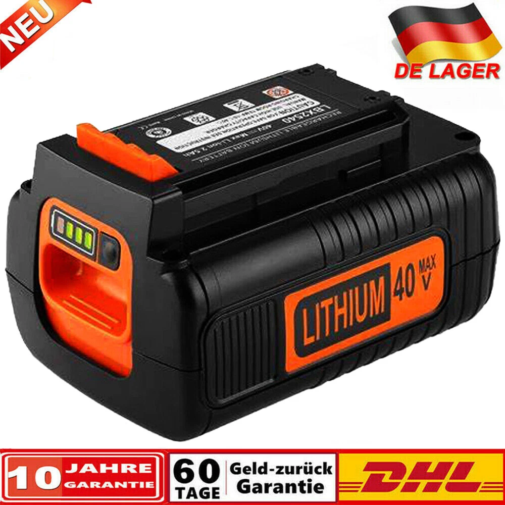 10.8V Ladegerät für Black Decker Li-ion Akku BL1310 BL1110 LBXR12