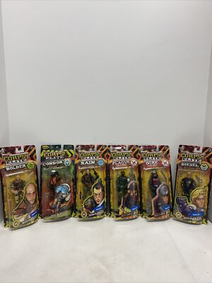 The Corps Elite 2018/2015 Character Action Figure Lot Of 6