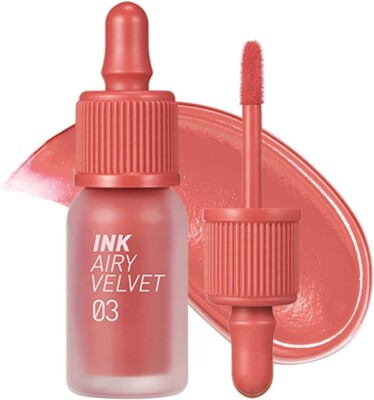 [Peripera] Ink Airy Velvet Lip Tint #03 Cartoon Coral