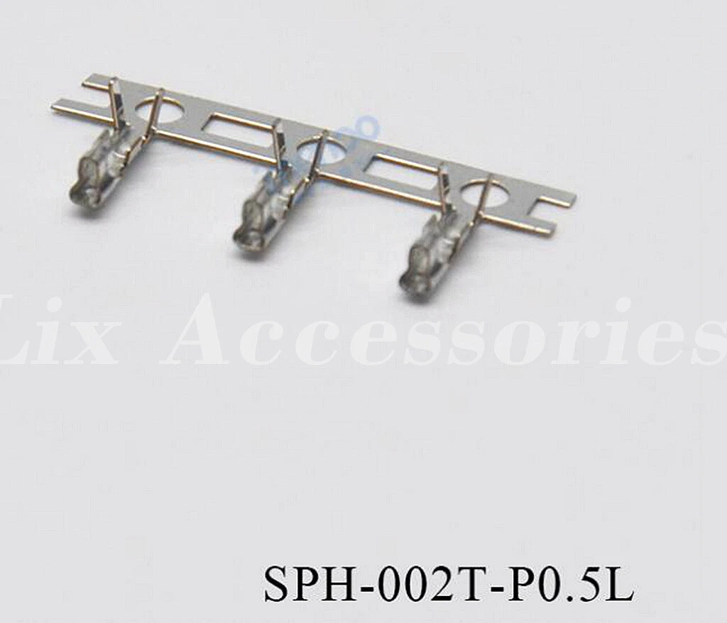 100pcs Jst Connector Terminal Pin Wire Gauge 2228awg , 57 OFF