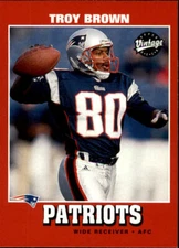 2001 Upper Deck Vintage Football Card Pick 101-290