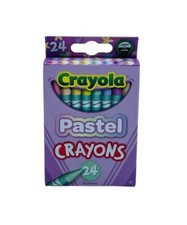 Crayola Pastel Crayons Special Edition 24 Count USA