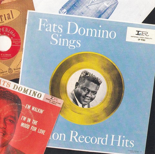 FATS DOMINO My Blue Heaven - The best of Fats Domino Volume 1 CD Album 1990 WNEU - Bild 6 von 7
