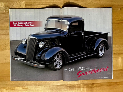 2009 Classic Trucks Magazine August Welding Power Windows Ford V8 Bumpside - Picture 4 of 4