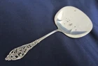 Reed & Barton 5" Sterling Silver Serving Spoon