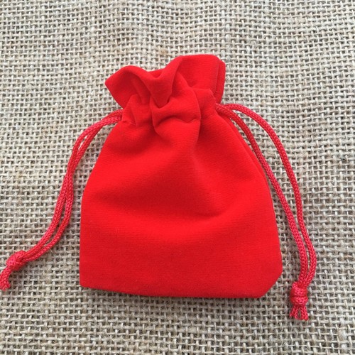 Multi-Color Velvet Bags Jewelry Wedding Party Favors Gifts Drawstring Pouches - Picture 9 of 23