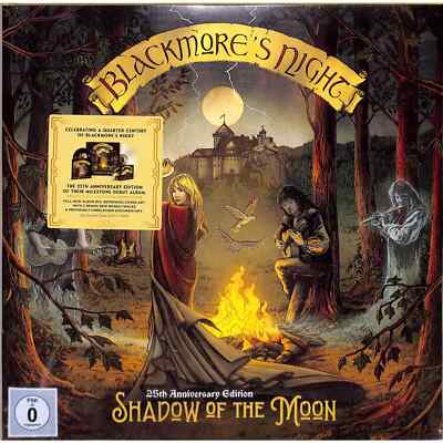 Blackmore s Night / SHADOW OF THE MOON (LTD / CRYSTALCLEAR / 2LP + 7 INCH + DVD