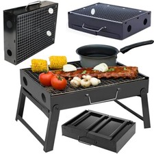 Barbecue Griglia A Carbone Carbonella Grill Portatile Pieghevole