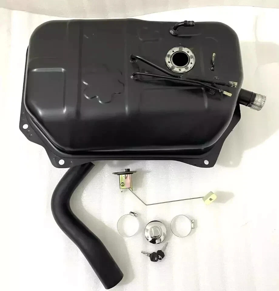 Tanque de combustible de gasolina Suzuki Samurai SJ410 + tapa y manguera de unidad de envío de bomba de combustible Foto 3 de 4