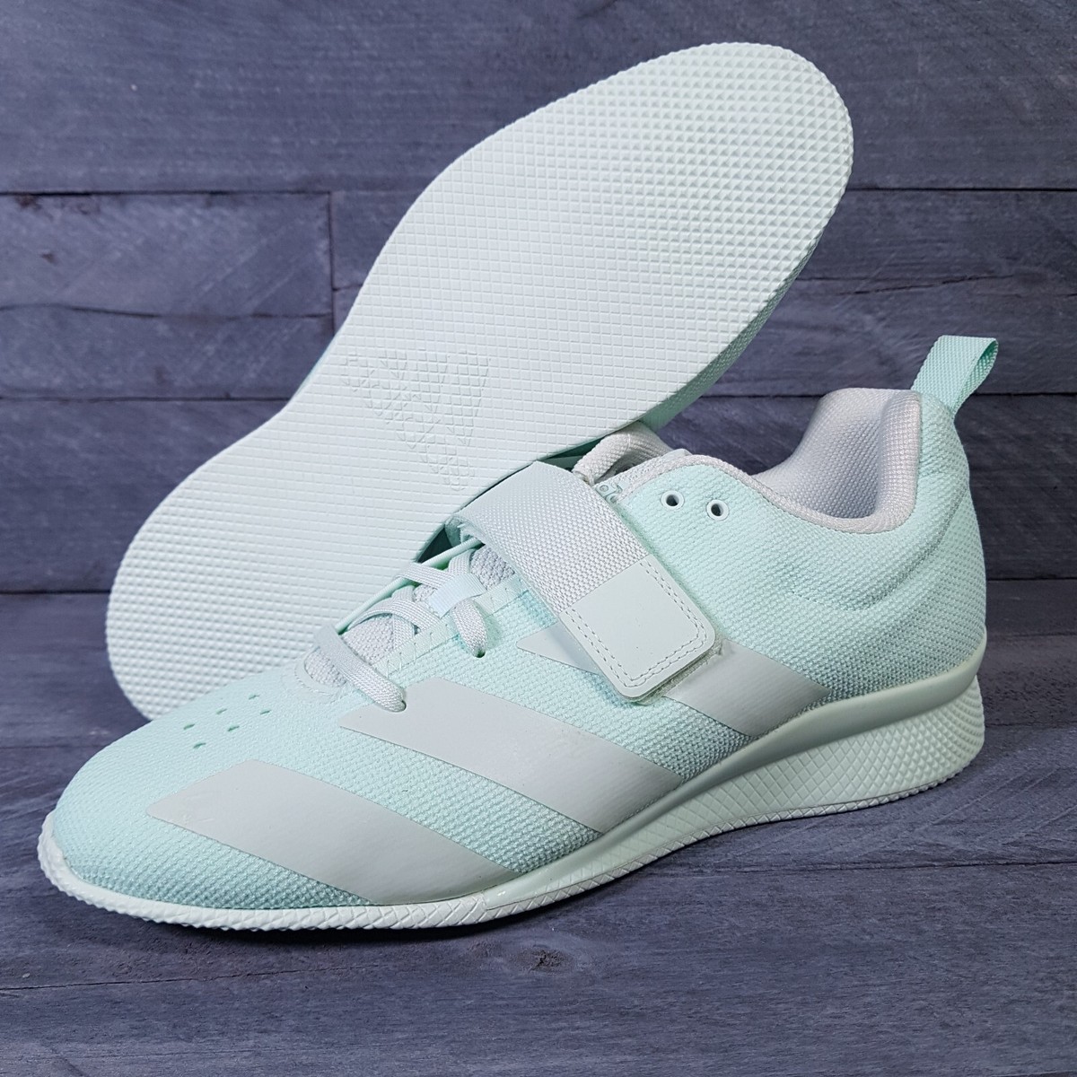 ADIDAS ADIPOWER Weightlifting Training Shoes Womens 13 Mens 12