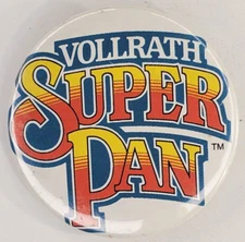 Vintage Vollrath Super Pan Promotional Employee Pinback Button   Food Services