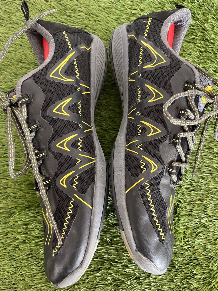 Body Glove Men’s Dynamo Rapid Water Mesh Black Yellow Water Shoes Size