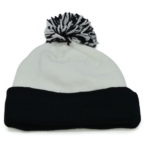 Chicago 23 Bull Head Drip Basketball Team Color New Knit Beanie Winter Hat - Picture 4 of 46