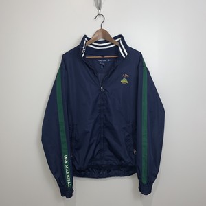 polo windbreaker jacket mens