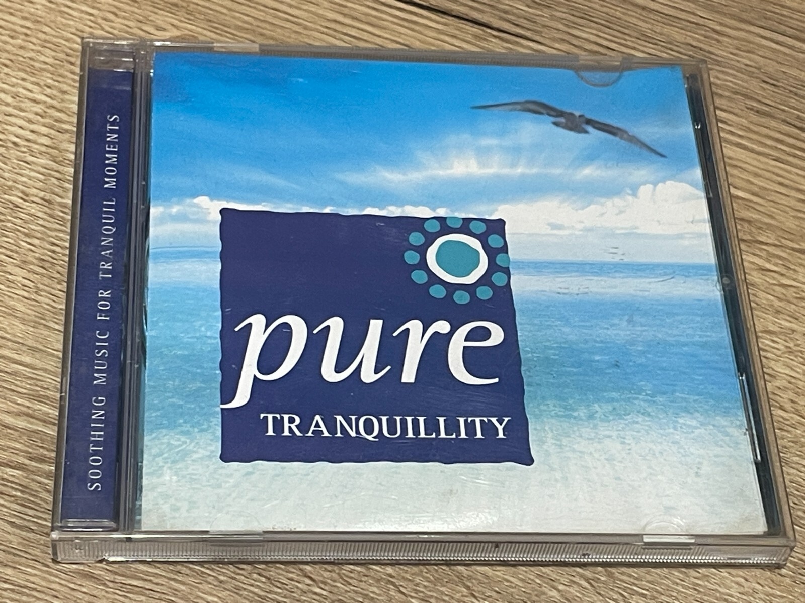 Stephen Rhodes - Pure Tranquility - CD Album - 2001 New World Music