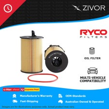 New RYCO Oil Filter Cartridge For AUDI Q7 4L TDI 3.0L CASA, CCMA, CNRB R2771P