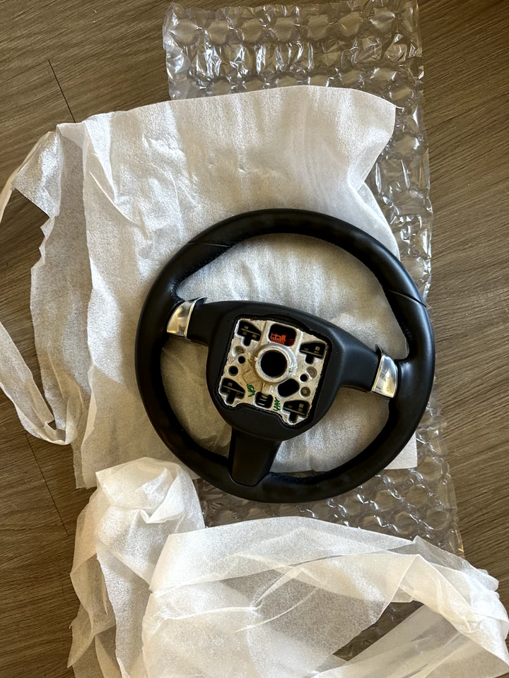 Volante OEM Porsche Boxster Cayman 981 2013-16 - Parte # 99134780339 A34 Foto 2 de 4