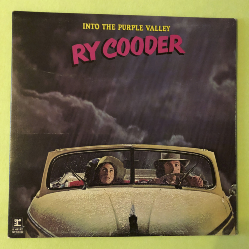 RY  COODER  :  Into The Purple Valley  -   Reprise  44142 , UK 1972  NM ! - Picture 1 of 3