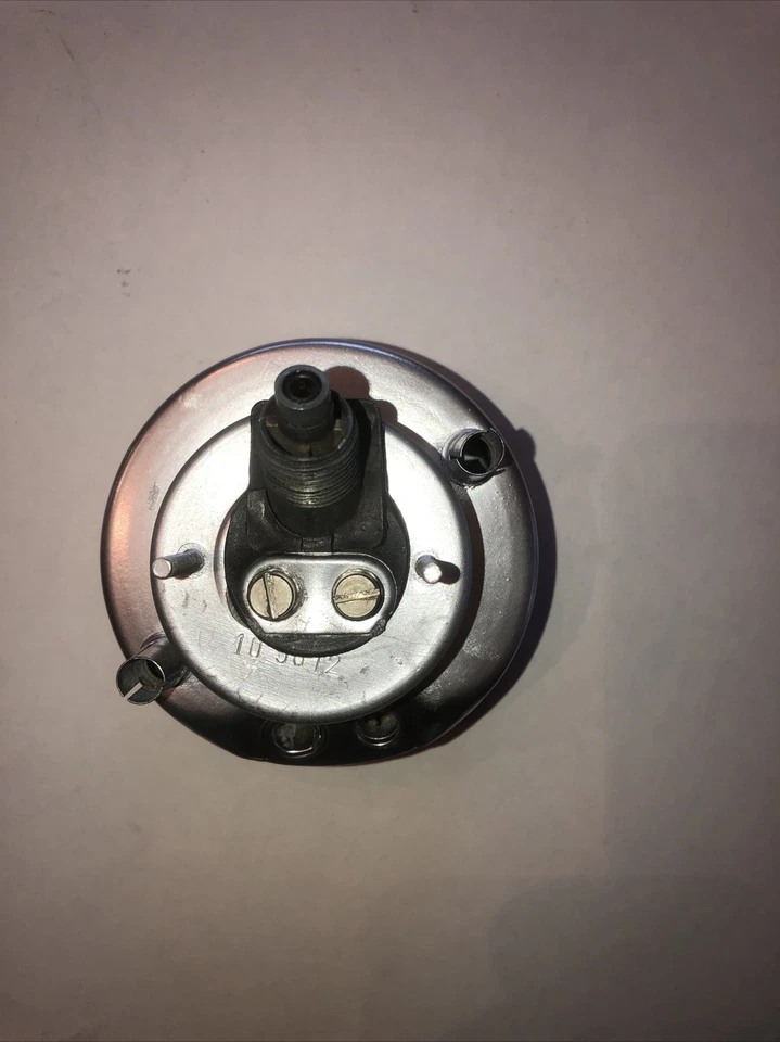 Velocímetro Porsche 356 Pre A VDO fecha estampada 10,56 Foto 4 de 4