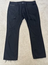 Cult of Individuality Black Rebel Straight Jeans Men's Size 44 34 Measures 46x34